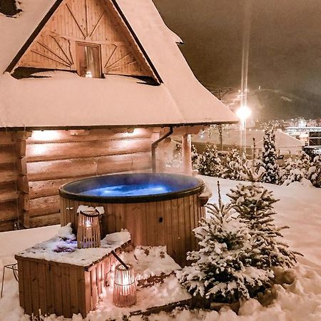 Domki W Bialce Woodhouse- Basen, Sauna, Jacuzzi Villa Bialka Tatrzanska Bagian luar foto