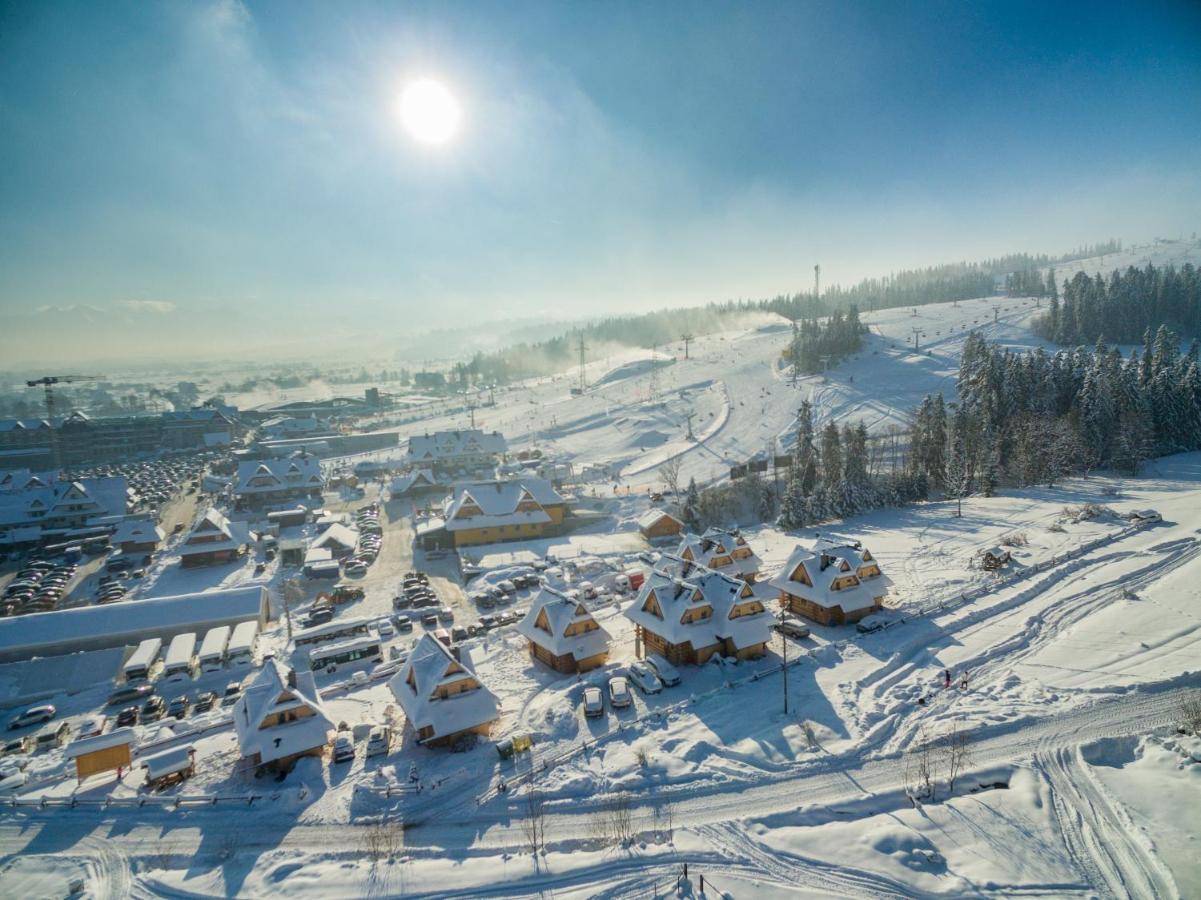 Domki W Bialce Woodhouse- Basen, Sauna, Jacuzzi Villa Bialka Tatrzanska Bagian luar foto