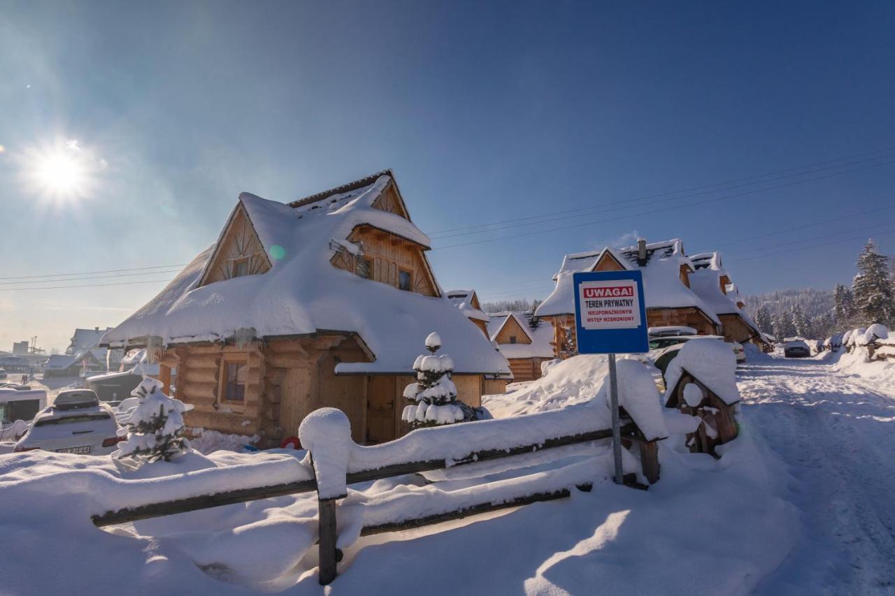 Domki W Bialce Woodhouse- Basen, Sauna, Jacuzzi Villa Bialka Tatrzanska Bagian luar foto