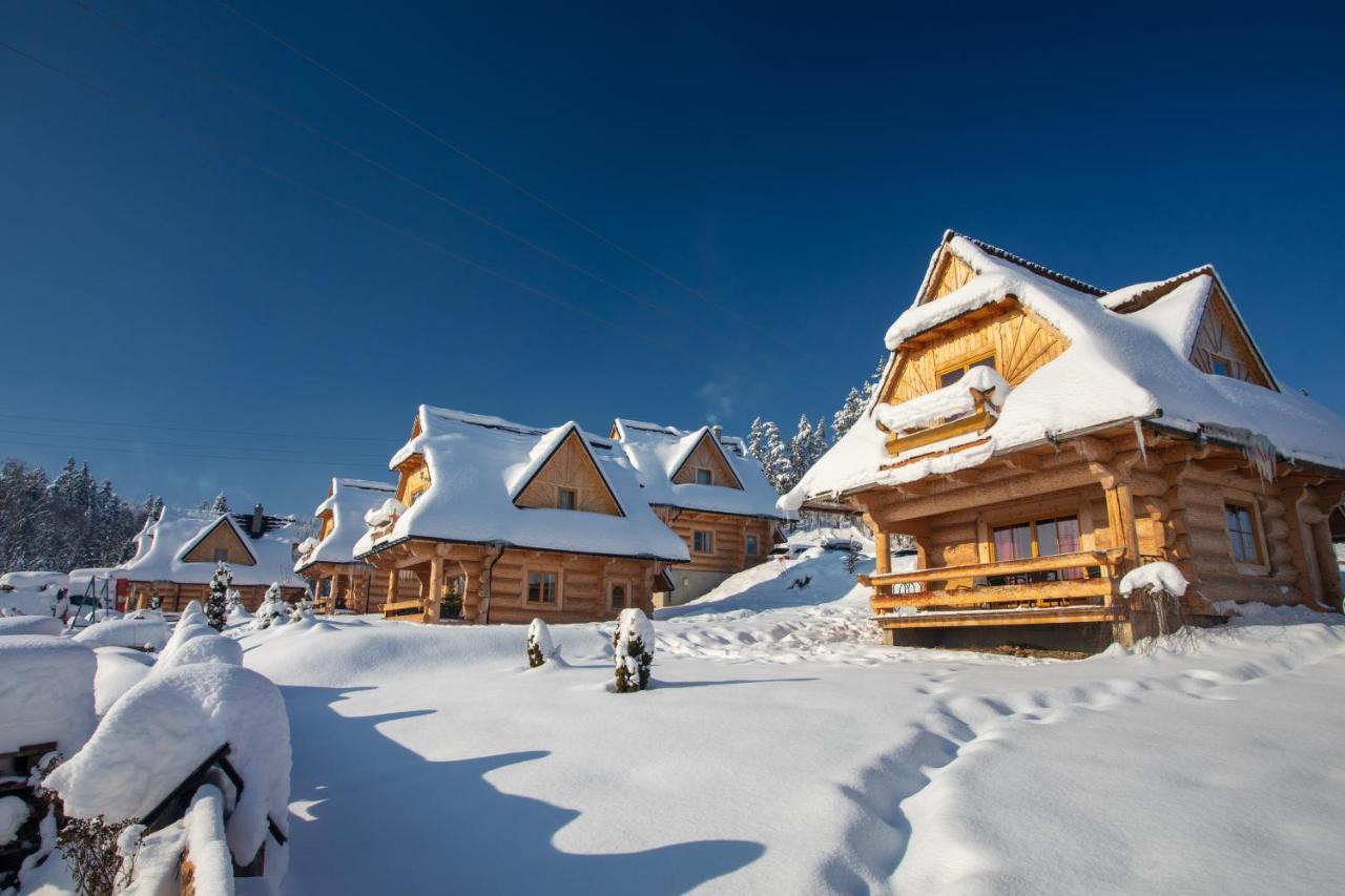 Domki W Bialce Woodhouse- Basen, Sauna, Jacuzzi Villa Bialka Tatrzanska Bagian luar foto