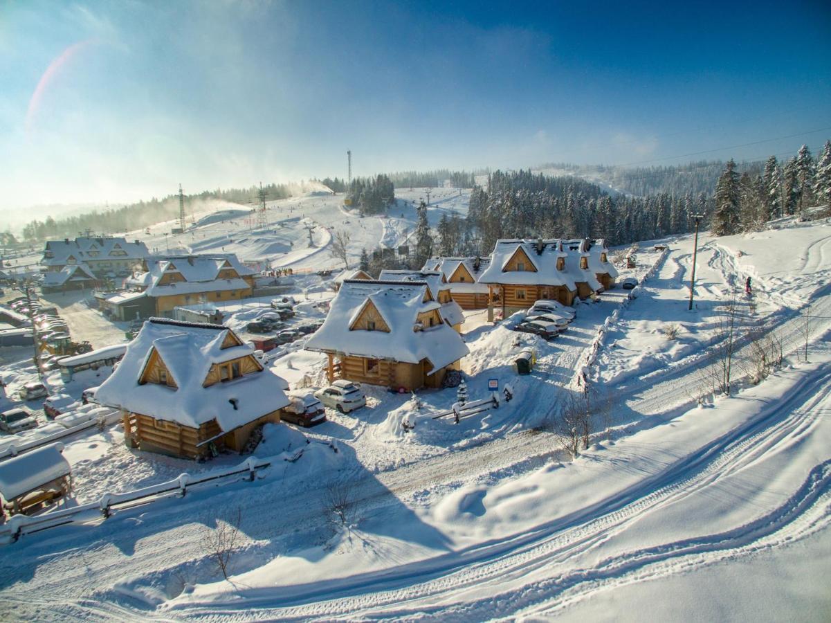 Domki W Bialce Woodhouse- Basen, Sauna, Jacuzzi Villa Bialka Tatrzanska Bagian luar foto