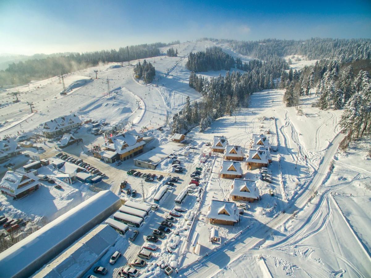 Domki W Bialce Woodhouse- Basen, Sauna, Jacuzzi Villa Bialka Tatrzanska Bagian luar foto