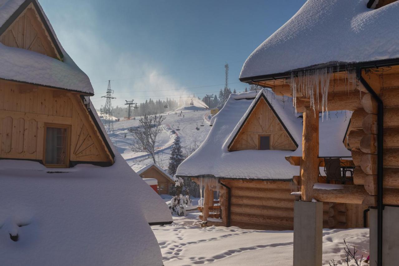 Domki W Bialce Woodhouse- Basen, Sauna, Jacuzzi Villa Bialka Tatrzanska Bagian luar foto