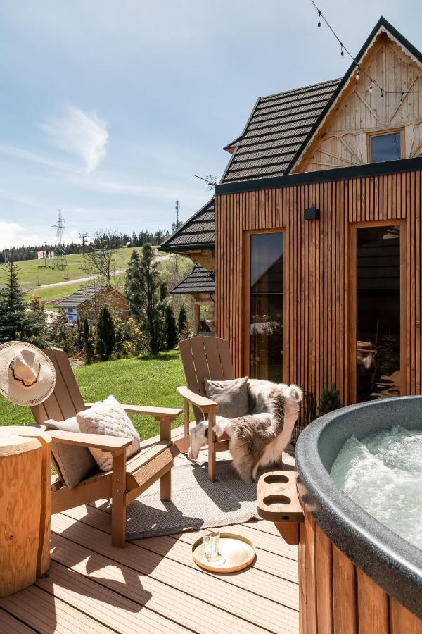 Domki W Bialce Woodhouse- Basen, Sauna, Jacuzzi Villa Bialka Tatrzanska Bagian luar foto