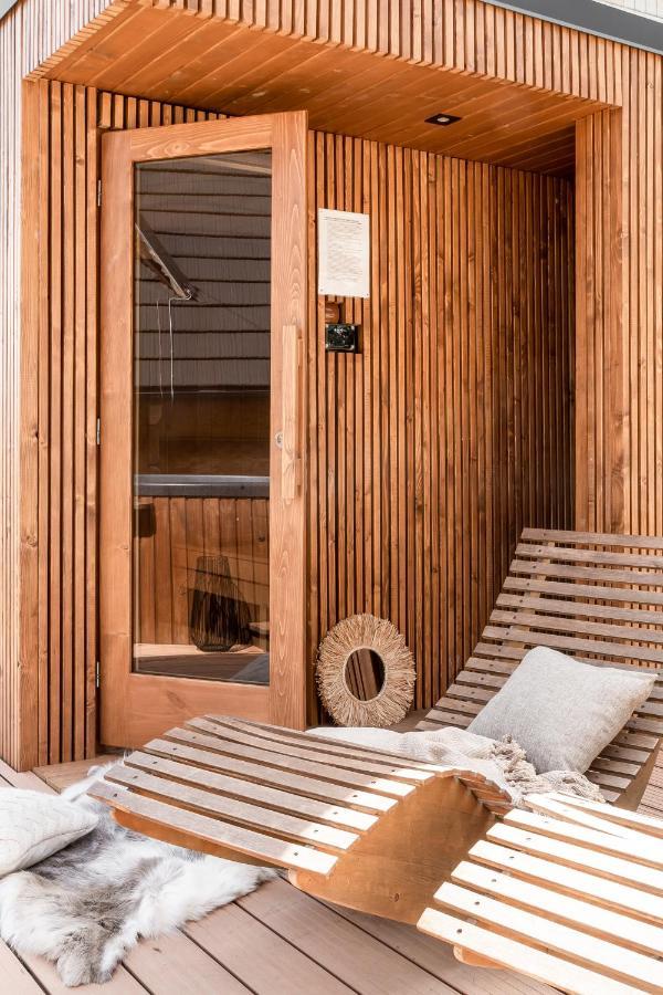 Domki W Bialce Woodhouse- Basen, Sauna, Jacuzzi Villa Bialka Tatrzanska Bagian luar foto