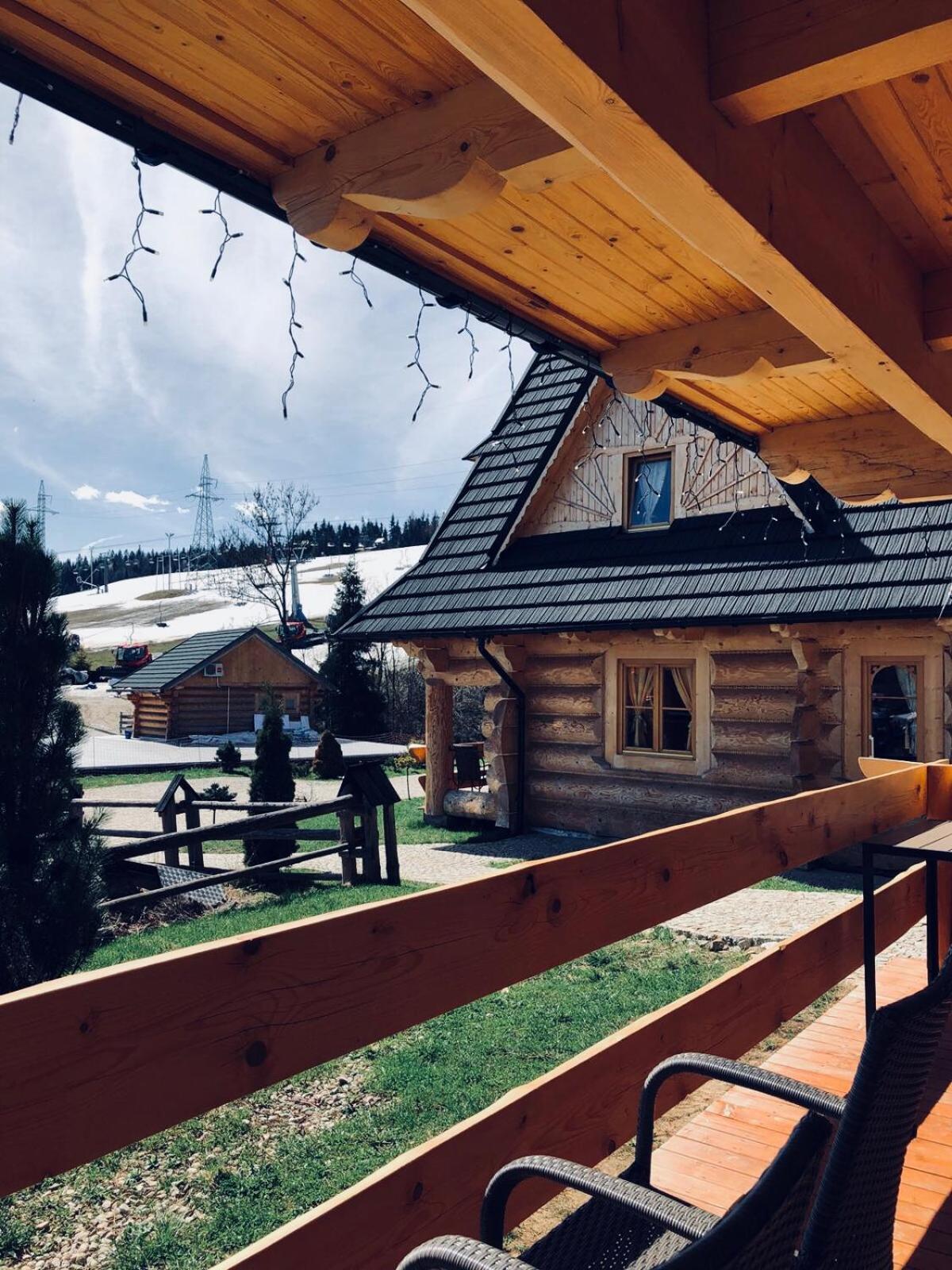 Domki W Bialce Woodhouse- Basen, Sauna, Jacuzzi Villa Bialka Tatrzanska Bagian luar foto