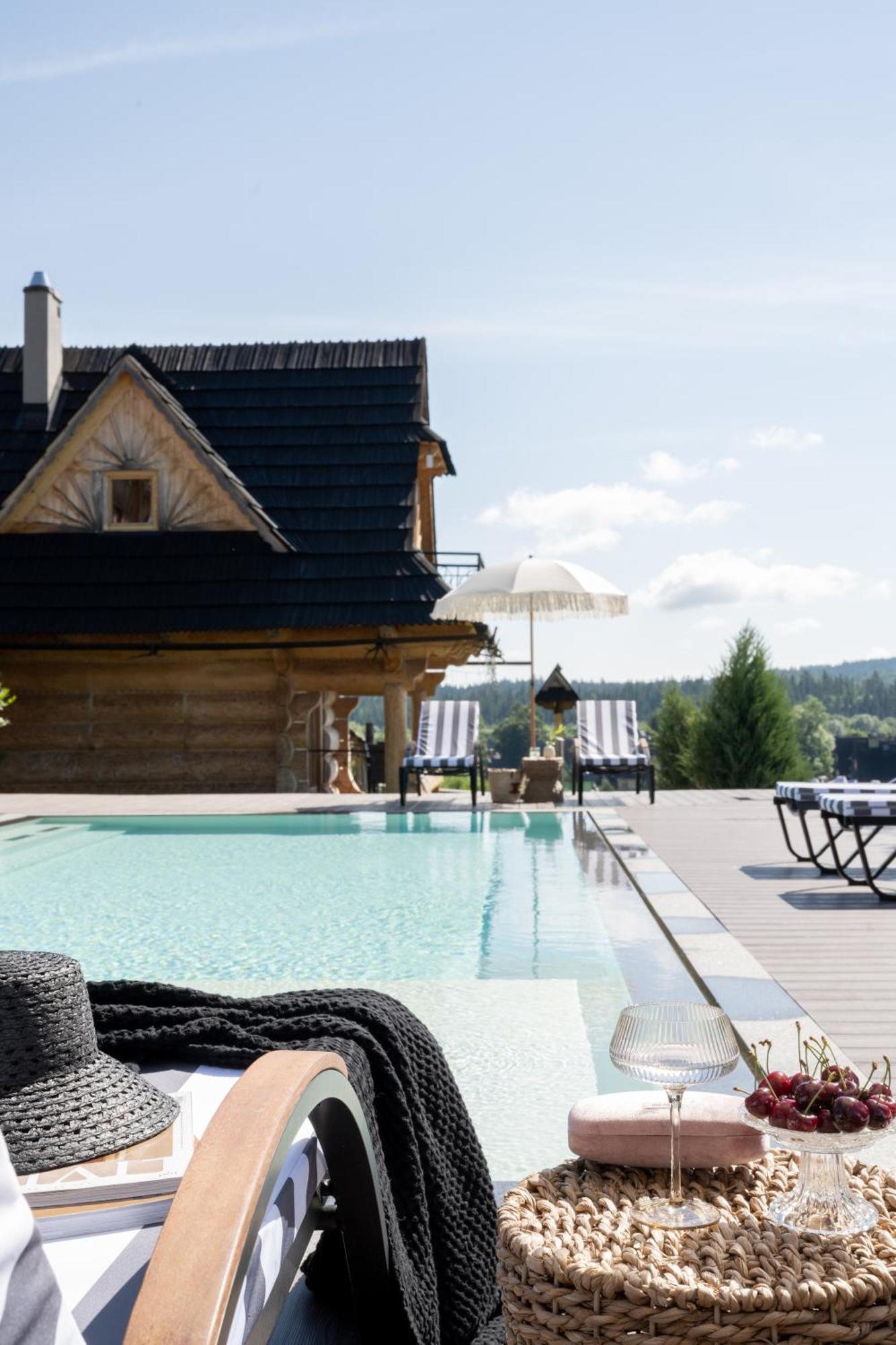 Domki W Bialce Woodhouse- Basen, Sauna, Jacuzzi Villa Bialka Tatrzanska Bagian luar foto