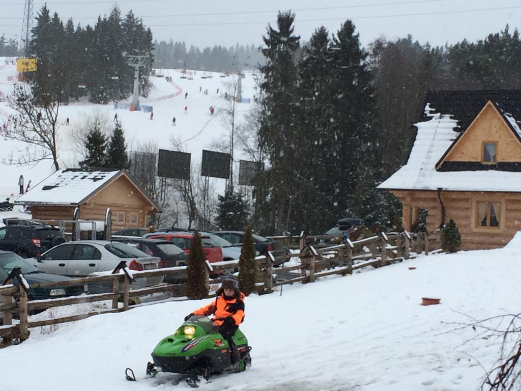 Domki W Bialce Woodhouse- Basen, Sauna, Jacuzzi Villa Bialka Tatrzanska Bagian luar foto