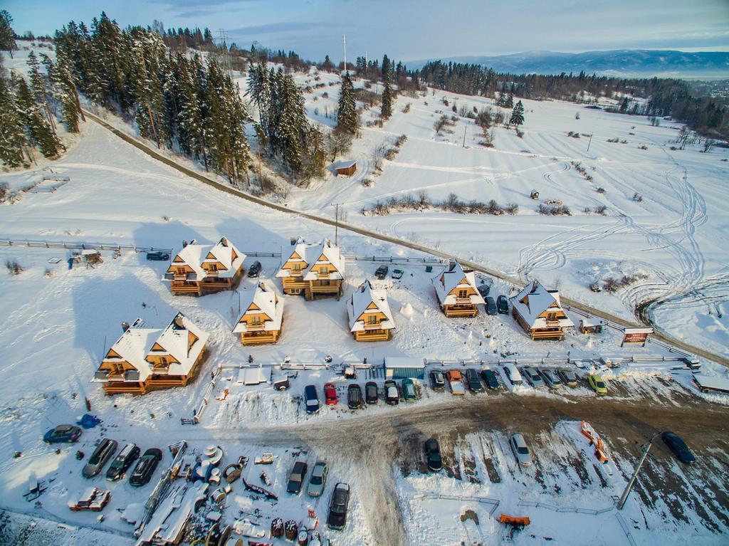 Domki W Bialce Woodhouse- Basen, Sauna, Jacuzzi Villa Bialka Tatrzanska Bagian luar foto