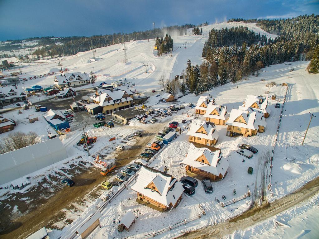 Domki W Bialce Woodhouse- Basen, Sauna, Jacuzzi Villa Bialka Tatrzanska Bagian luar foto