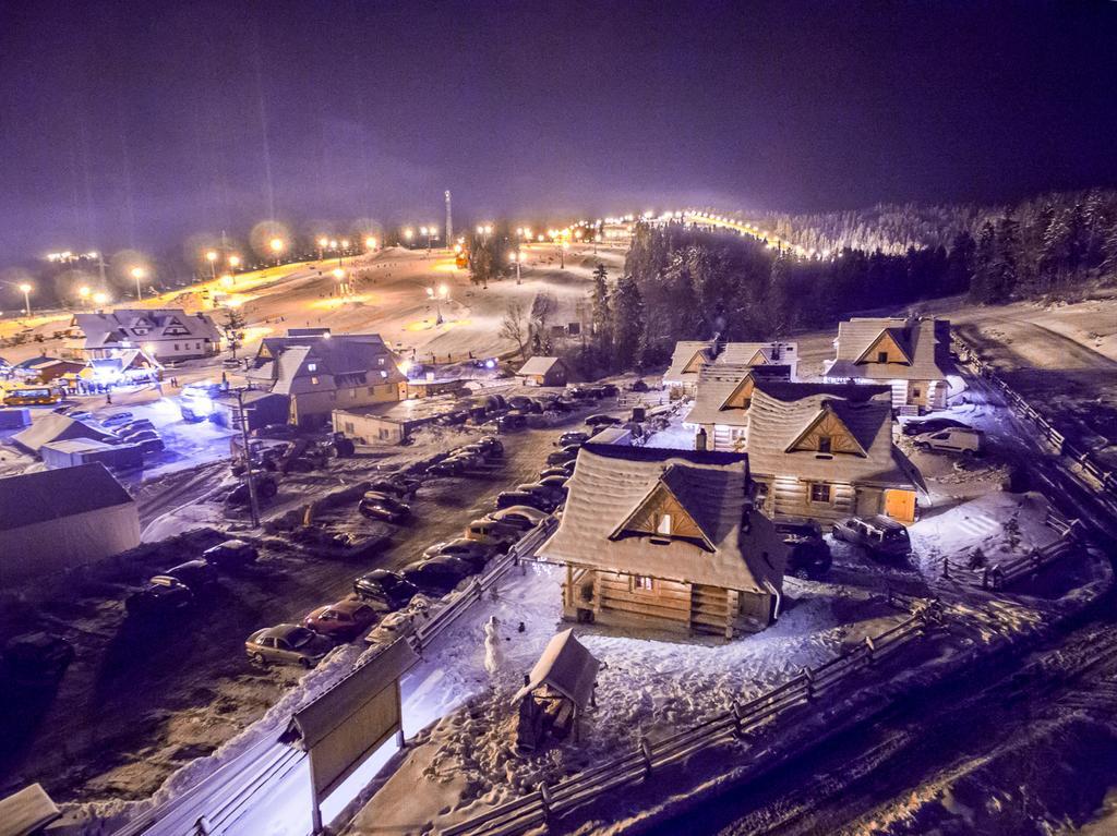 Domki W Bialce Woodhouse- Basen, Sauna, Jacuzzi Villa Bialka Tatrzanska Bagian luar foto