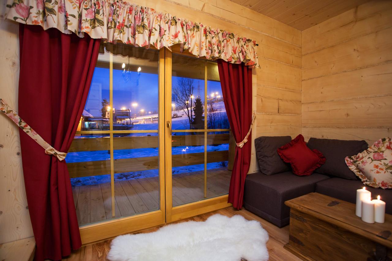 Domki W Bialce Woodhouse- Basen, Sauna, Jacuzzi Villa Bialka Tatrzanska Bagian luar foto