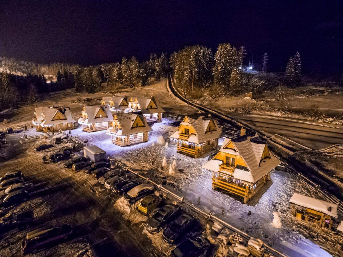 Domki W Bialce Woodhouse- Basen, Sauna, Jacuzzi Villa Bialka Tatrzanska Bagian luar foto