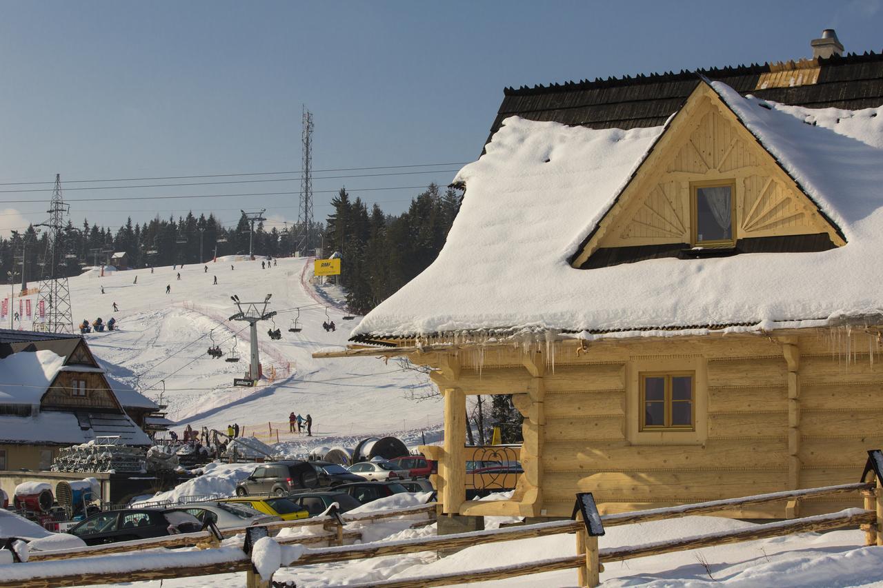 Domki W Bialce Woodhouse- Basen, Sauna, Jacuzzi Villa Bialka Tatrzanska Bagian luar foto