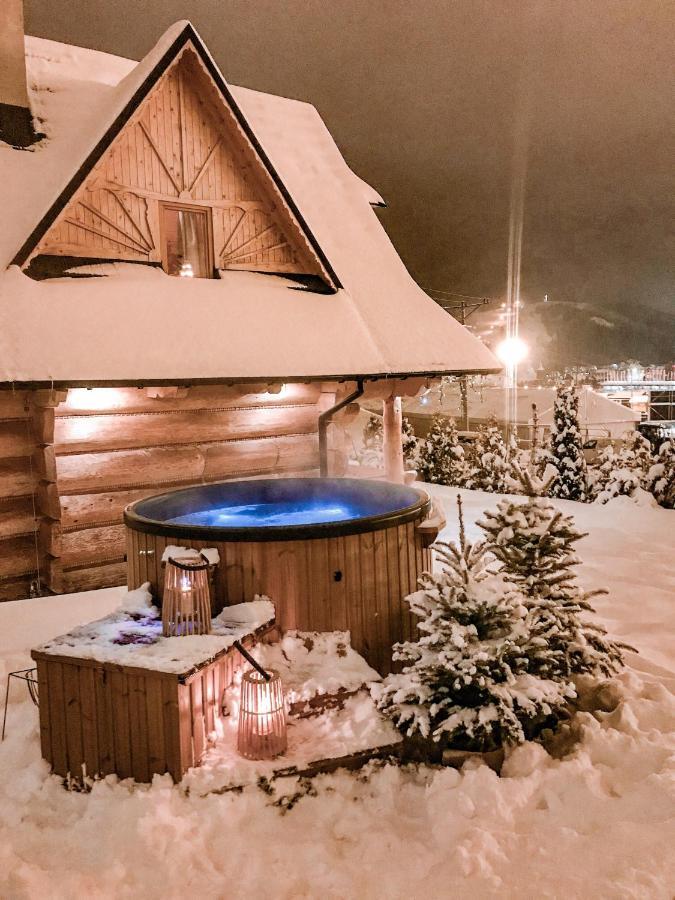 Domki W Bialce Woodhouse- Basen, Sauna, Jacuzzi Villa Bialka Tatrzanska Bagian luar foto